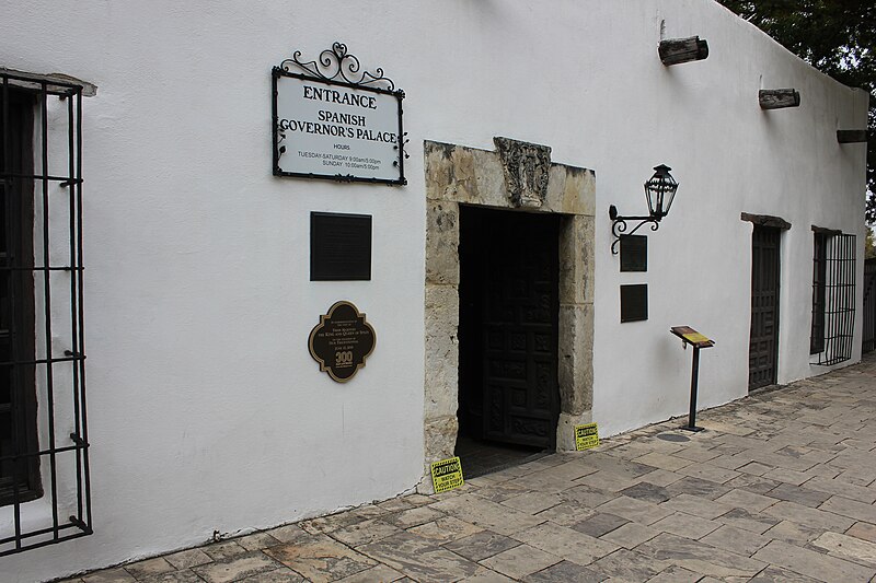 File:Spanish Governor's Palace, San Antonio, Texas (50227405701).jpg