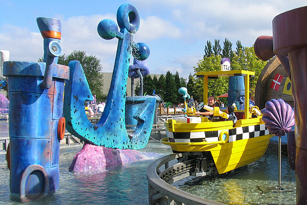 SpongeBob SplashBash at Movie Park Germany