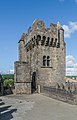 Spur building terrace of the Castle of Beynac 11.jpg