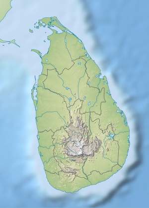 Talsperre Victoria (Sri Lanka)