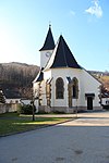 Catholic parish church hl.  Aegyd and cemetery