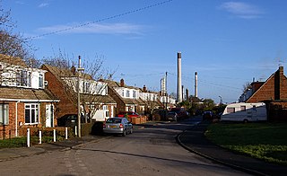 <span class="mw-page-title-main">North Killingholme</span> Small village and civil parish in North Lincolnshire, England