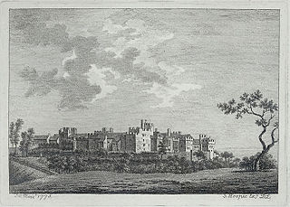 St. Donat's or, St. Denwit's castle, Glamorganshire