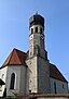 This is a picture of the Bavarian Baudenkmal (cultural heritage monument) with the ID