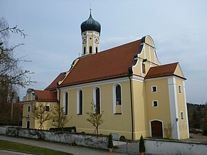 Landkreis Augsburg Ehingen: Geografie, Geschichte, Politik