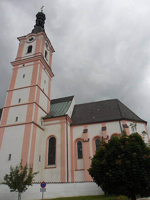 St. Petrus und Erasmus Geiselhöring Schloßgraben 03