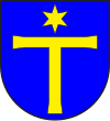 Wappen von St. Antönien Ascharina