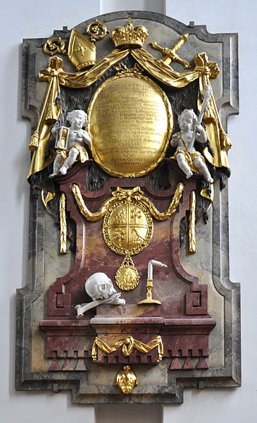 File:St Gallen Stiftskirche Epitaph Coelestin II img01.jpg