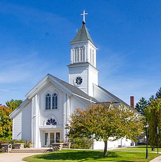 <span class="mw-page-title-main">Lake Leelanau, Michigan</span> Census-designated place & unincorporated community in Michigan, United States