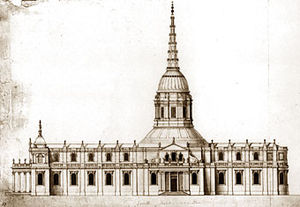 Christopher Wren: Vida y obras, Carrera científica, Carrera arquitectónica