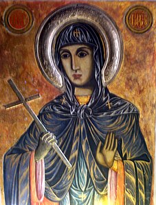 St Petka-Klisura Monastery Icon.jpg