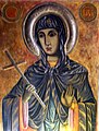 Икона свете Петке у манастиру Клисура.