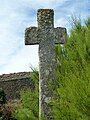 Croix ancienne en granite proche de l'abbaye 1.