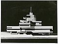 Maquette van Van den Broek en Bakema, 1962. Collection Het Nieuwe Instituut
