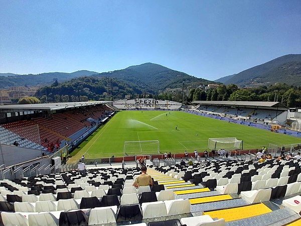 Alberto Picco Stadium La Spezia