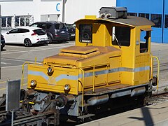 Le Tm 11 de Stadler à Bussnang