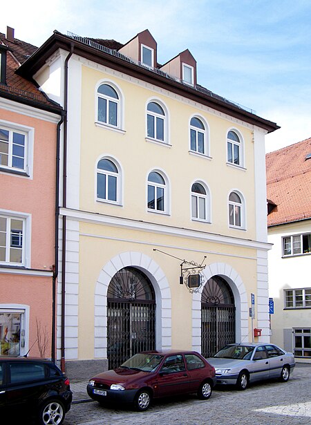 Stadtwaage Schützenstraße 6 in Kempten