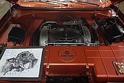 1963 Chrysler Turbine engine