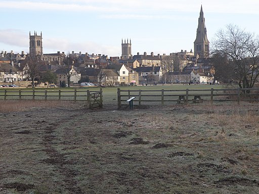 Stamford town scape - geograph.org.uk - 1737389
