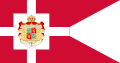 H.K.H. Prinsgemalens flag. Prins Henriks flag (2002-2018)