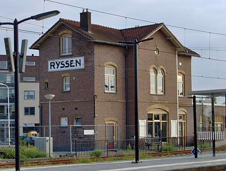 Station Rijssen Achterzijde