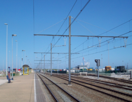 Station Zeebrugge-Strand