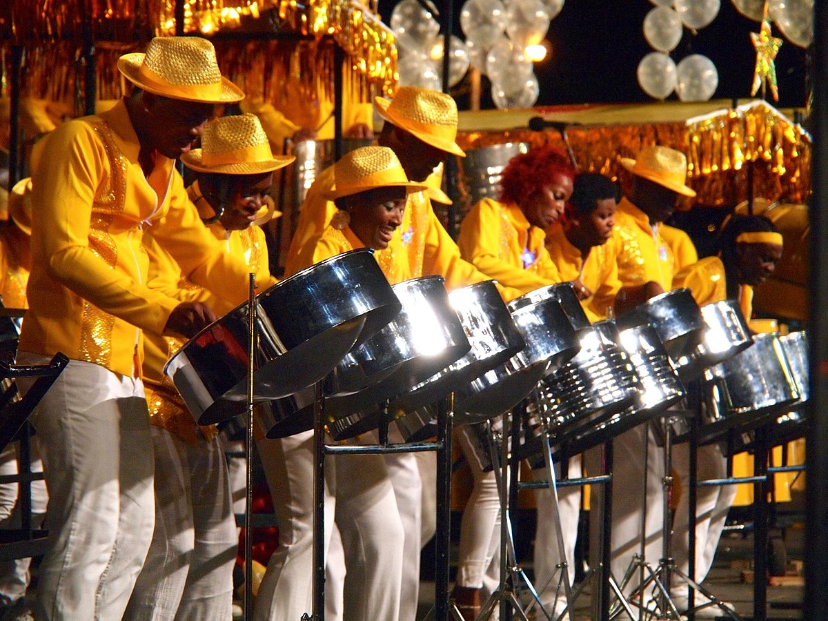 Steel Drum Music: The Heartbeat of Trinidad - Confetti Travel Cafe