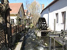 Fischpass an der ehemaligen Stadtmühle in Buckow