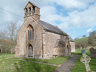 Church of St Mary Magdalene, Stocklinch Church in Somerset, England