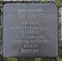 Stolperstein Andersen Bertha Aventoft.jpg