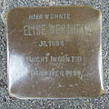 image=File:Stolperstein_Bückeburg_Lange_Straße_15_Elise_Wertheim.jpg