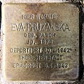 Eva Pruzanska, Damaschkestraße 23, Berlin-Charlottenburg, Deutschland
