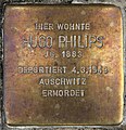 Hugo Philips, Gieselerstraße 12, Berlin-Wilmersdorf, Deutschland