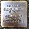 Stolperstein Herborn Hauptstrasse 80 Leopold Hecht