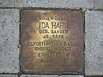 Stumbling block for Ida Hahn in Hanover