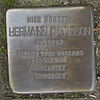 Stolperstein für Hermann Davidson