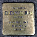 Ellen Rosenthal, Neue Schönhauser Straße 12, Berlin-Mitte, Deutschland