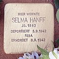 Selma Hanff, Pestalozzistraße 105, Berlin-Charlottenburg, Deutschland