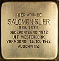 Stolperstein für Salomon Slier (Rotterdam).jpg