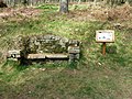 Thumbnail for File:Stone Seat - geograph.org.uk - 2361677.jpg