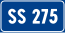 Estrada Estadual 275 Italia.svg