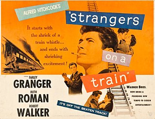 <i>Strangers on a Train</i> (film) 1951 film by Alfred Hitchcock