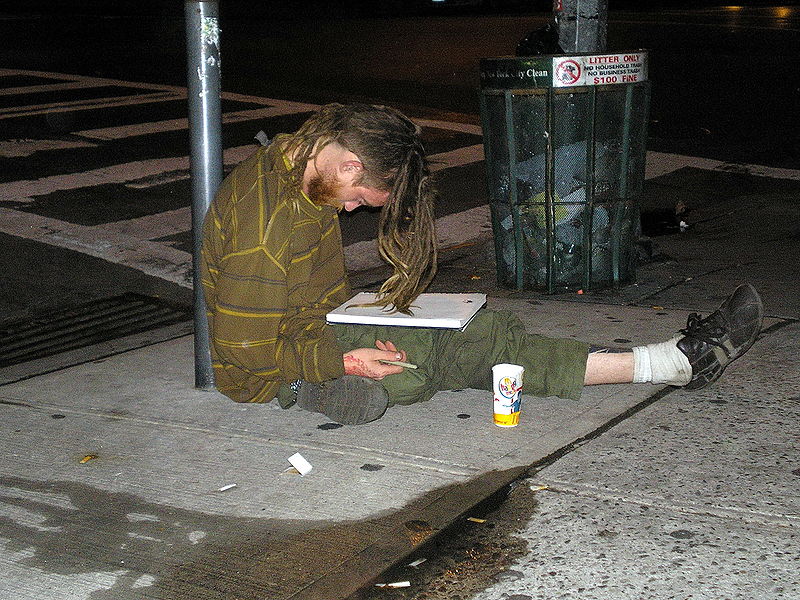File:Street Sleeper 1 by David Shankbone.jpg