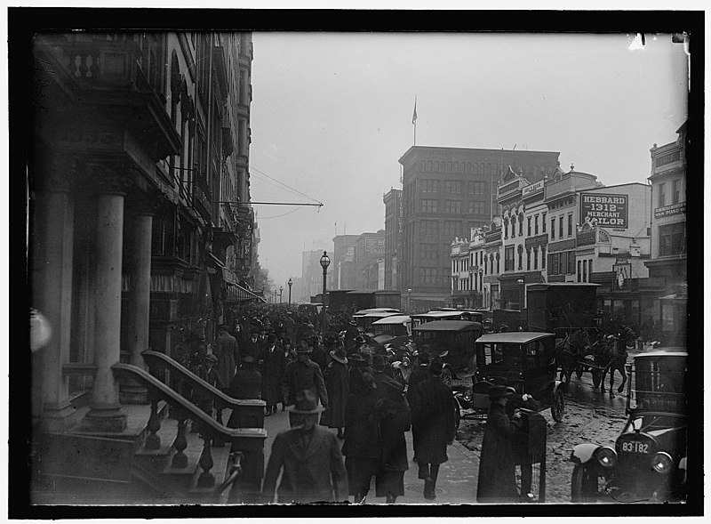 File:Street scene, Washington, D.C. LOC hec.10288.jpg