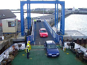 Stronsay pier from on board Varagen - geograph.org.uk - 213531.jpg