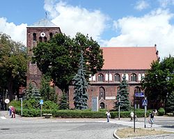 Our Lady of the Rosary church in Strzelce Krajeńskie