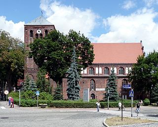 Strzelce Krajeńskie Place in Lubusz Voivodeship, Poland