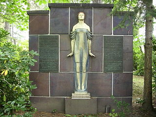 Grabmal Bretschneider auf dem Südfriedhof Leipzig