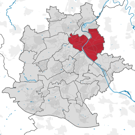 Stuttgart Bezirk Bad Cannstatt