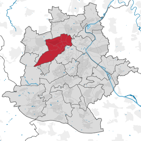 Stuttgart Bezirk Feuerbach